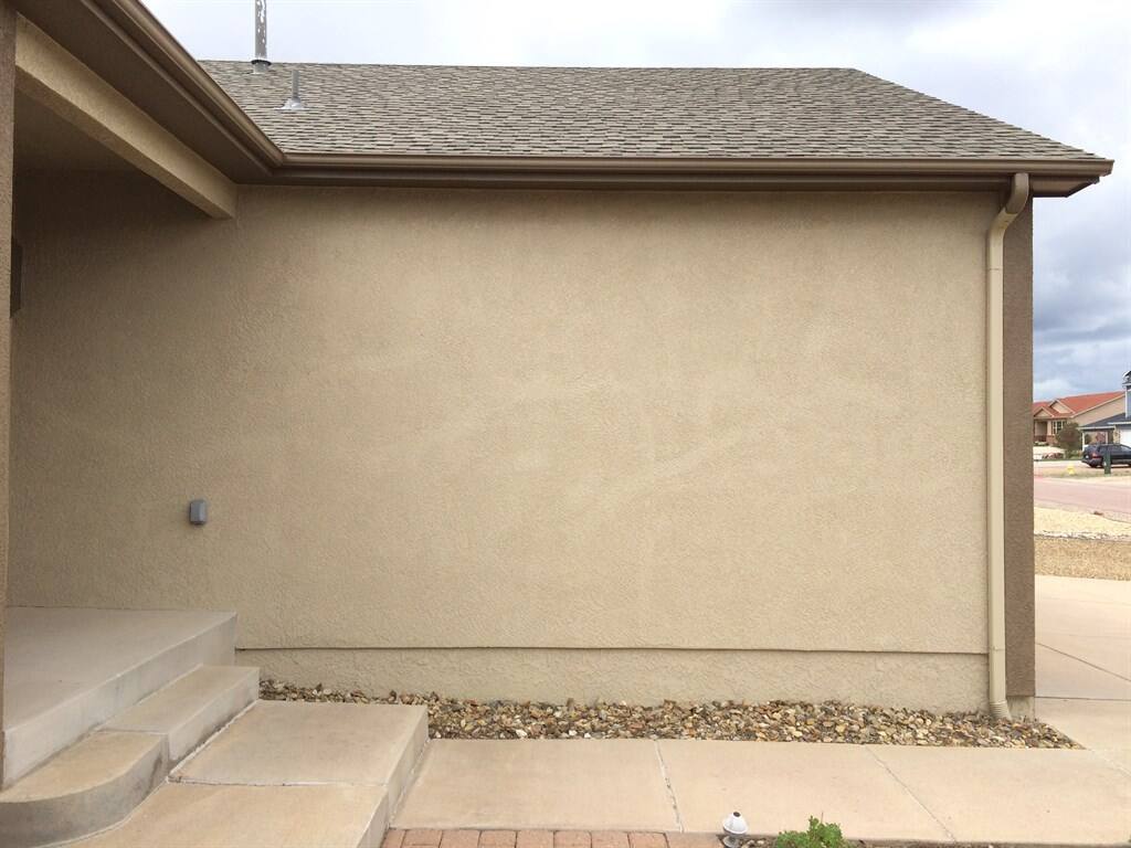 Stucco installation